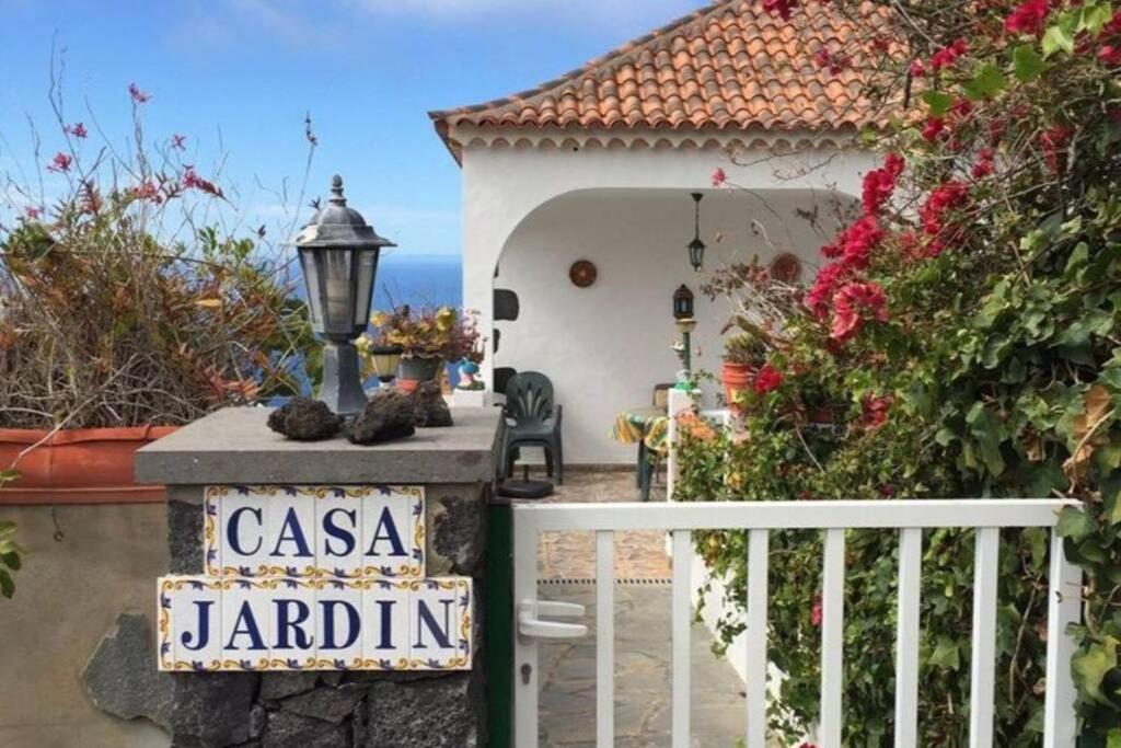 Apartamentos Finca Casa Jardin Тихарафе Экстерьер фото